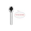 KTGCOZS Replace new Black color 30 degree Fishing Rod racks holder Inner Sleeve Rod Pod Rubber Cap Tube Liner view 3