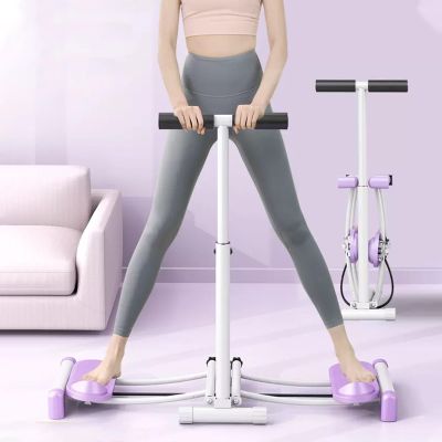 GANDUS Ski Training Machine Ski Training Legs Exerciser for Female, Cardio Slimmer Thigh Master Machine, Portable Workout Quiet Hip Trainer, Postpartum Repair Machine