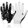 LynsaTac Youth Football Gloves for Ages 5-12 - Enhanced Ball Control, Durable & Affordable Sport Gear,Fragment view 1