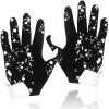 LynsaTac Youth Football Gloves for Ages 5-12 - Enhanced Ball Control, Durable & Affordable Sport Gear,Fragment view 2