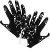 LynsaTac Youth Football Gloves for Ages 5-12 - Enhanced Ball Control, Durable & Affordable Sport Gear,Fragment view 3