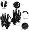 LynsaTac Youth Football Gloves for Ages 5-12 - Enhanced Ball Control, Durable & Affordable Sport Gear,Fragment view 4