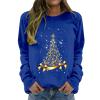 Cyber Of Monday 2023 Christmas Shirts For Women Thin Sweatshirt Women Cropped Zip Sweatshirt Ugly Christmas Sweater Kit Deals Of The Day Short Sleeve Sweatshirts Christmas Tree Costume Ad view 1