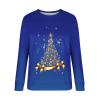 Cyber Of Monday 2023 Christmas Shirts For Women Thin Sweatshirt Women Cropped Zip Sweatshirt Ugly Christmas Sweater Kit Deals Of The Day Short Sleeve Sweatshirts Christmas Tree Costume Ad view 2