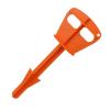 Septpenta Butt Out Tool, Big Game Dressing Tool, Field Dressing Tools, Field Dressing Tools, Easy to Carry and Store Hunting Accessories, Orange(Orange) view 1