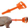 Septpenta Butt Out Tool, Big Game Dressing Tool, Field Dressing Tools, Field Dressing Tools, Easy to Carry and Store Hunting Accessories, Orange(Orange) view 2