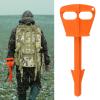 Septpenta Butt Out Tool, Big Game Dressing Tool, Field Dressing Tools, Field Dressing Tools, Easy to Carry and Store Hunting Accessories, Orange(Orange) view 3
