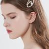 18G Christmas Snowflake Cartilage Small Stud Earring Crystal Red Green Tiny Screw Back Earrings Helix Tragus Barbell Body Piercing Jewelry for Women New Year Holiday Gifts Anniversary (Gold-Tone) view 2