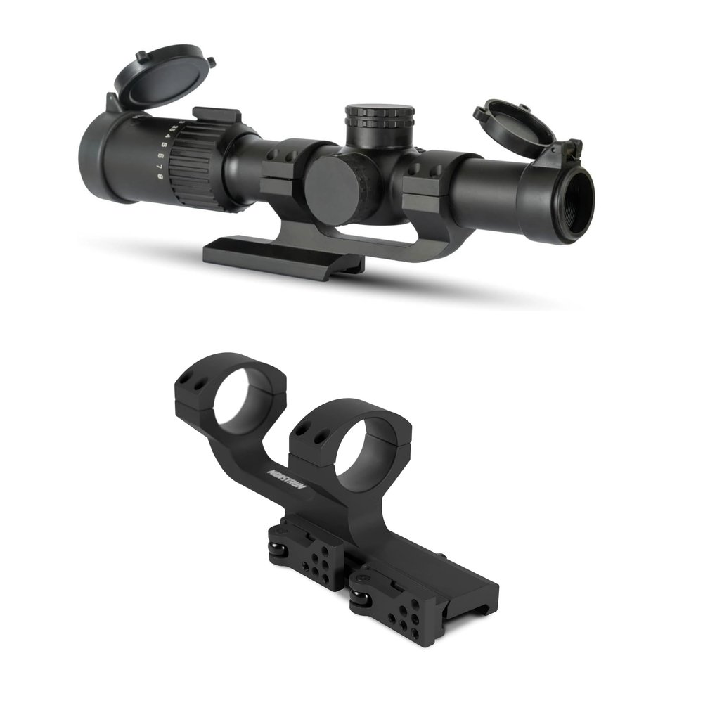 Monstrum SB11024-B and ZR302-Q-B Bundle