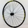 ZECHAO 26/27.5/29 Inch Mountain Wheelset,Middle Lock Bearing 28 Spokes Aluminium Alloy Double Wall Rims Disc Brake Quick Release Bike Wheels Wheelset (Color : Gold, Size : 29inch) view 2