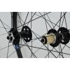ZECHAO Off Road Disc Brake Wheels,Double Wall Alloy Rims 700c*23-45C Tires V Brake C Brake 7/8/9/10/11 Speed Flywheel Circle Height 30MM Wheelset (Color : Yellow, Size : 700c) view 2