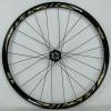 ZECHAO Off Road Disc Brake Wheels,Double Wall Alloy Rims 700c*23-45C Tires V Brake C Brake 7/8/9/10/11 Speed Flywheel Circle Height 30MM Wheelset (Color : Yellow, Size : 700c) view 3