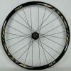 ZECHAO Off Road Disc Brake Wheels,Double Wall Alloy Rims 700c*23-45C Tires V Brake C Brake 7/8/9/10/11 Speed Flywheel Circle Height 30MM Wheelset (Color : Yellow, Size : 700c) view 4