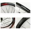 ZECHAO Road Bike Wheel Set,700c*25-45C Tire Disc/V/C Brake Double Wall Aluminium Alloy Rims 40MM Flat Spoke 12 Speed for Off Road Bike Wheelset view 4