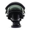 Aetheria Russian K63 Helmet with Adjustable Cushioning Pads, 56-66cm Size, WW2 Military Helmet Mask for Halloween CS Outdoor Activities - Black (Army Green) view 2