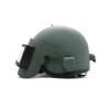 Aetheria Russian K63 Helmet with Adjustable Cushioning Pads, 56-66cm Size, WW2 Military Helmet Mask for Halloween CS Outdoor Activities - Black (Army Green) view 3