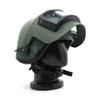 Aetheria Russian K63 Helmet with Adjustable Cushioning Pads, 56-66cm Size, WW2 Military Helmet Mask for Halloween CS Outdoor Activities - Black (Army Green) view 4