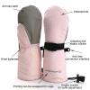Toddler Boys Winter Outdoor Gloves Water-Proof Snow Mittens Girls Snow Gloves Kids Ski Mittens (Navy, 1-3 Years) view 2