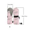 Toddler Boys Winter Outdoor Gloves Water-Proof Snow Mittens Girls Snow Gloves Kids Ski Mittens (Navy, 1-3 Years) view 4