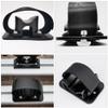 Sosoport 1 Set of Car Bicycle Rack Mount Bike Rear Wheel Mounting Rack Car Luggage Rack Bike Mount view 2