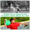 RoundFunny 4 Sets Connection Ball for Baseball 9.8 Inches Soft Baseball Hitting Trainer, Improve Arm Action and Hitting Pitching Training Efficiency (Green) view 4