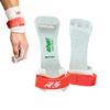 Reisport Protec High Bar Gymnastics Grips for Men - Triple Strength Leather Hand Grips for Gymnastics Bars - Gymnastics Equipment & Accessories for Advanced Gymnasts view 1