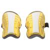 BESPORTBLE 1pair Soccer Shin Guards for Teens Lightweight Shin Protector for Boys and Girls Breathable Calf for Outdoor Football Training and Pineapple Design view 1