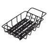 Blackburn Unisex - Adult Grid Front Basket Rack Bag, Black, One Size view 1