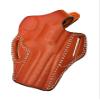 Leather Holster with Safety Lock fits Colt King Cobra or Colt Python, Handmade, Right Handed, PulsarHolster (Brown, Colt King Cobra 4" Barrel) view 2