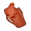 Leather Holster with Safety Lock fits Colt King Cobra or Colt Python, Handmade, Right Handed, PulsarHolster (Brown, Colt King Cobra 4" Barrel) view 3