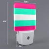 Qauirfe Transgender Rainbow Pride Flag Night Light Set of 2 Home Decor view 2