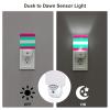 Qauirfe Transgender Rainbow Pride Flag Night Light Set of 2 Home Decor view 3