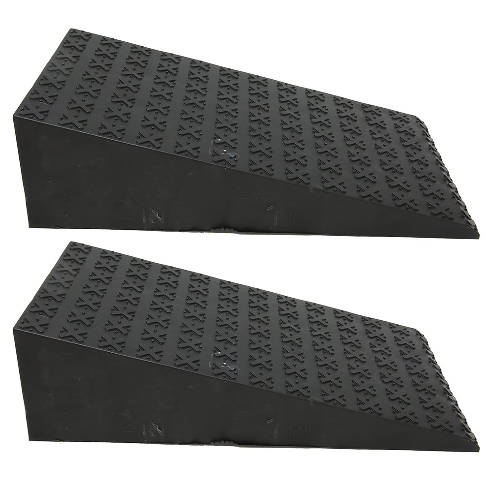 Starting Block Pedals, Block Pedals with Skid Resistance Stripe Thicker Starting Block Plastic Pedals for Sports Training Competitions