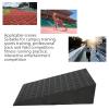 Starting Block Pedals, Block Pedals with Skid Resistance Stripe Thicker Starting Block Plastic Pedals for Sports Training Competitions view 2