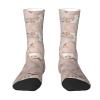 ZISHAK Rose Gold Marble Adult Sports Socks-Men'S Cotton Mid-Calf Socks:A Fusion Of Comfort,Style,And Functionality view 1