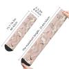 ZISHAK Rose Gold Marble Adult Sports Socks-Men'S Cotton Mid-Calf Socks:A Fusion Of Comfort,Style,And Functionality view 2