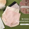 Fresh Seamless High Waist Hip Lifting Tummy Control Panties Butt Lift Pantis Ice Silk Women Plus Size Shapewear (US, Alpha, Medium, Regular, Regular, C) view 4