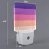 Qauirfe Transgender Rainbow Pride Flag Night Light Set of 2 Home Decor view 2