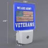 Qauirfe We are Veterans Night Light Set of 2 Home Decor view 2