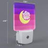 Qauirfe Transgender Pride Flag Night Light Set of 2 Home Decor view 2