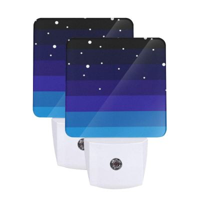 Qauirfe Mlm Pride Flag Night Light Set of 2 Home Decor