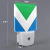Qauirfe Transgender Pride Flag Night Light Set of 2 Home Decor view 2