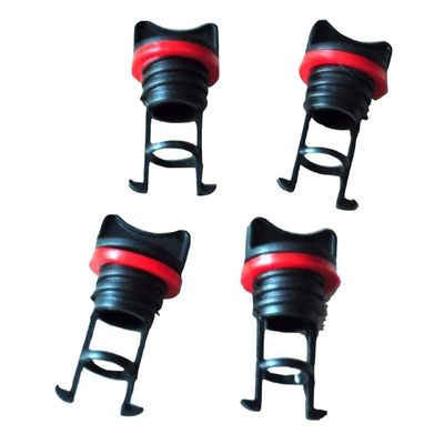 4Pcs 25mm Marine Yacht Dinghy Canoe Nylon Boat Drain Plug Bung