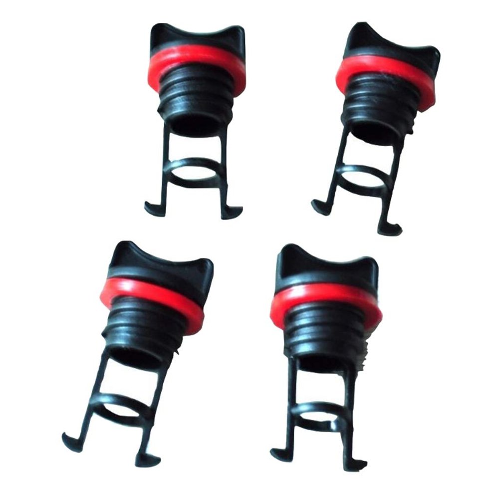 4Pcs 25mm Marine Yacht Dinghy Canoe Nylon Boat Drain Plug Bung