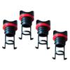4Pcs 25mm Marine Yacht Dinghy Canoe Nylon Boat Drain Plug Bung view 2