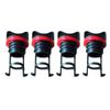 4Pcs 25mm Marine Yacht Dinghy Canoe Nylon Boat Drain Plug Bung view 3