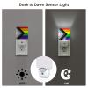 Qauirfe Transgender Pride Rainbow Flag LGBTQ Night Light Set of 2 Home Decor view 3