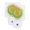 Qauirfe Womens Corps Veteran Night Light Set of 2 Home Decor view 1