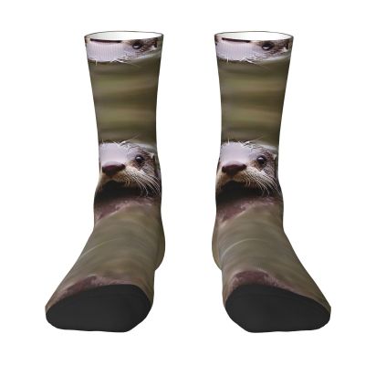 ZISHAK Cute Water Tower Adult Sports Socks-Men'S Cotton Mid-Calf Socks:A Fusion Of Comfort,Style,And Functionality
