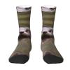 ZISHAK Cute Water Tower Adult Sports Socks-Men'S Cotton Mid-Calf Socks:A Fusion Of Comfort,Style,And Functionality view 1